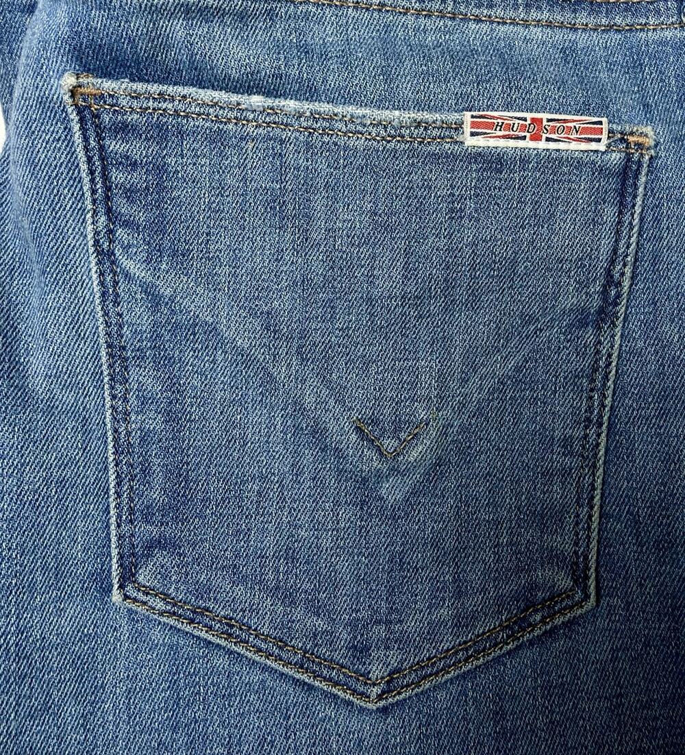 Hudson Natalie Womens Jeans Size 29 Flare Bootcut Mid Rise Stretch Denim